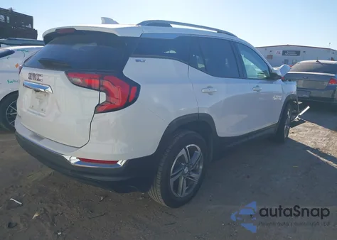 2020 GMC Terrain Fwd Slt from USA, damaged, VIN 3GKALPEV2LL171112
